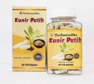 Ekstrak Kunir Putih Herbamedika 120 Kapsul BPOM