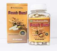 Ekstrak Pasak Bumi Herbamedika 120 Kapsul BPOM