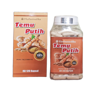 Ekstrak Temuputih Herbamedika 120 Kapsul BPOM