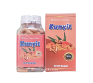 Kunyit Herbamedika isi 120 Kapsul 